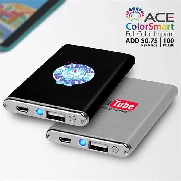 Slim Lithium-ion Power Bank