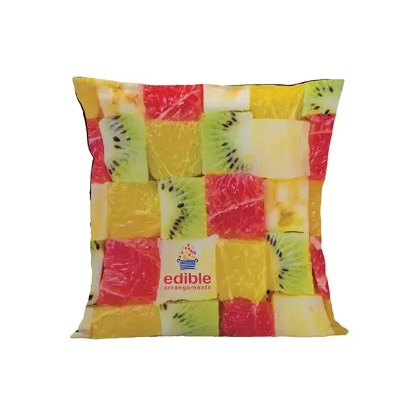 100% customizable dye-sublimated pillow