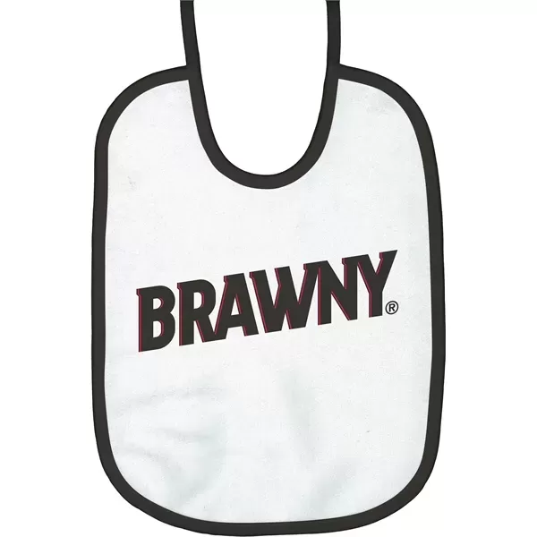 Medium baby bib with