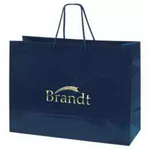 Premium-weight gloss-laminated Eurotote with