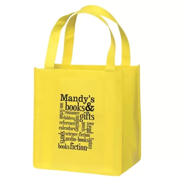 Non-Woven Polypropylene grocery tote