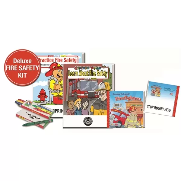 Deluxe Fire Safety Kit