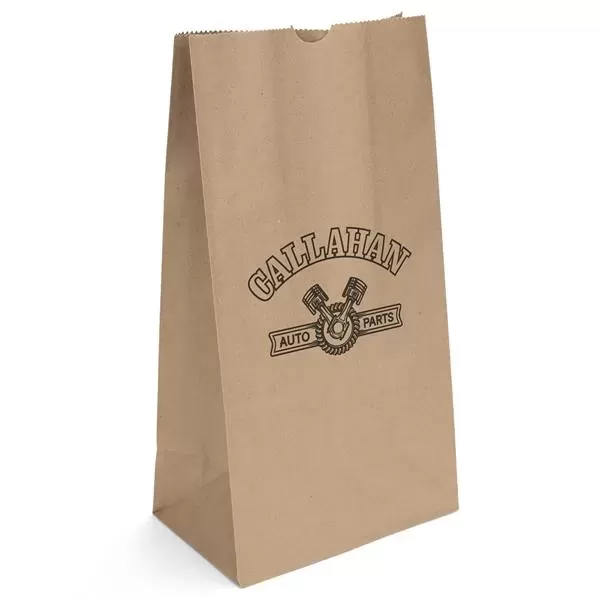 12# S.O.S. paper bag