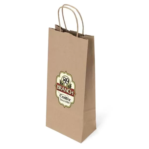 Eco-friendly brown kraft paper