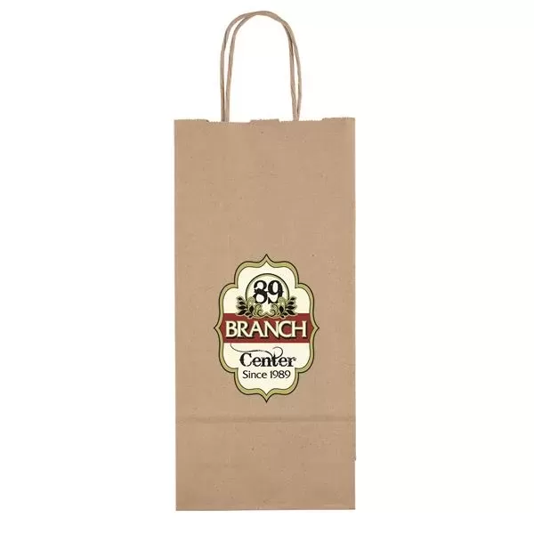 Eco-friendly brown kraft paper