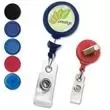 Custom Badge Reels Feature A No-Twist Bullet to Keep ID Facing Forward; Swivel Belt Clip and Clear Vinyl Strap Included. PV-2120764_