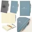 80-page lined notebook with