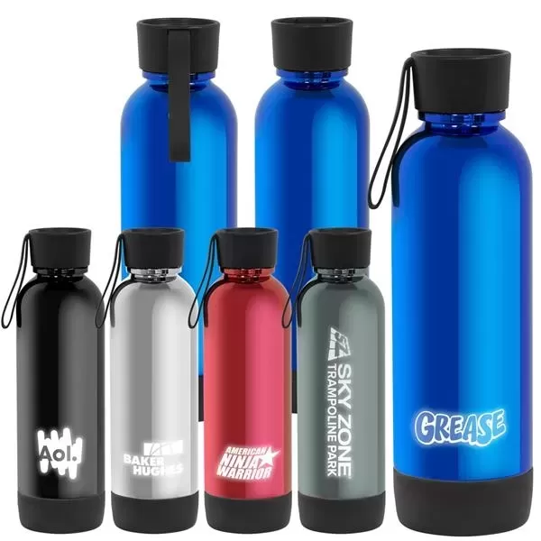 22-ounce water bottle with