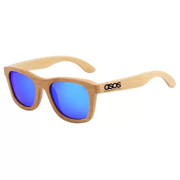 Quality Bamboo sunglasses with