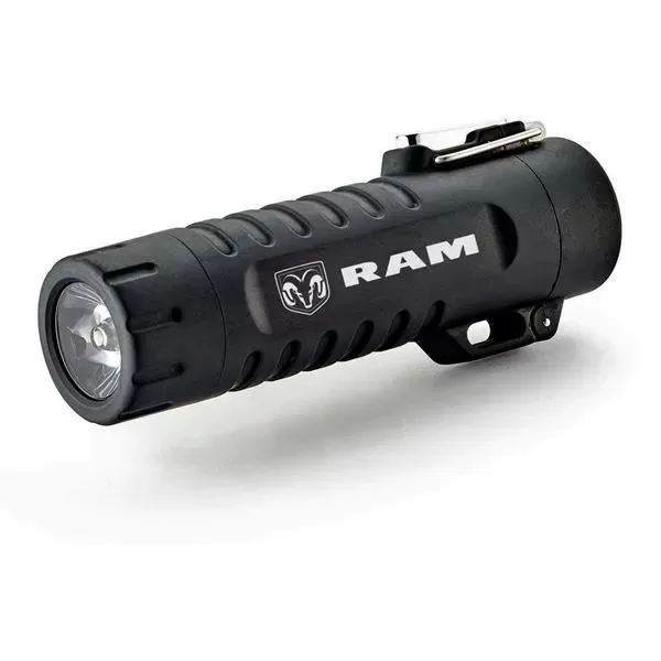 A waterproof, rechargeable, LED
