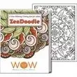 ZenDoodle stress relieving coloring