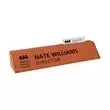 Leatherette executive nameplate with