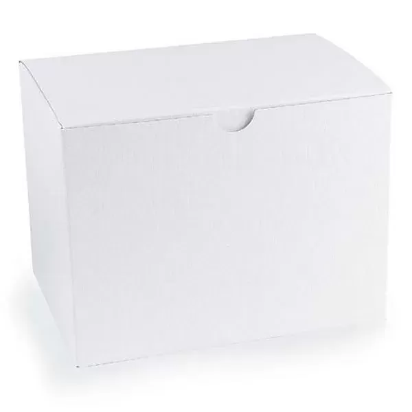 Standard white gift box
