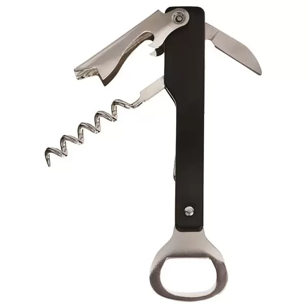 Wine steward's corkscrew with