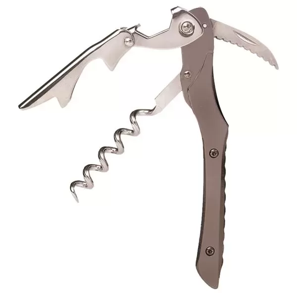 Waiter's corkscrew that features