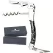 Handcrafted two-lever corkscrew with