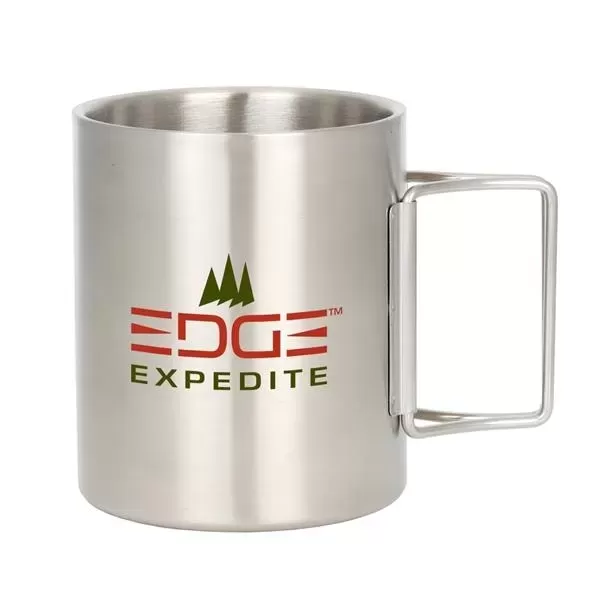 10oz. camping stainless steel