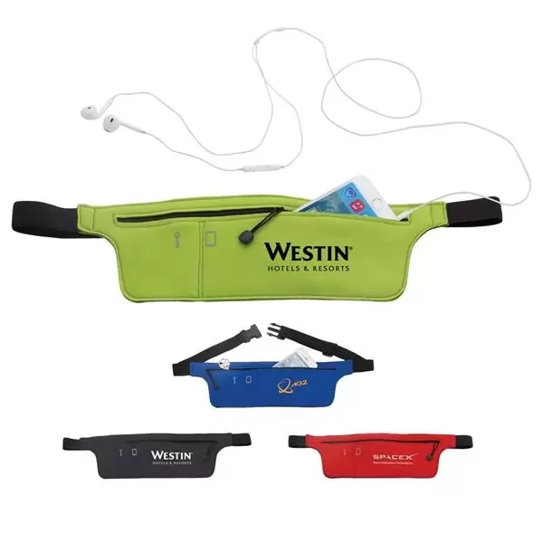 Neoprene Waist Bag. 