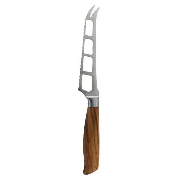 Sheer-cut cheese knife with