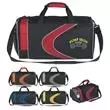Sports duffel bag with
