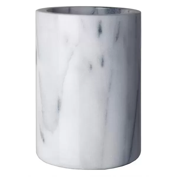 White marble champagne cooler,