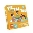 Chocolate tic tac toe