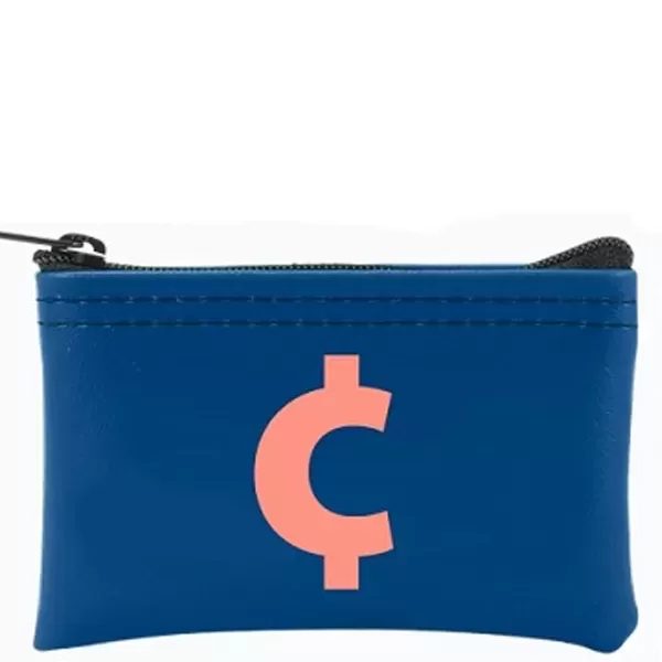 Small coin bag, expanded