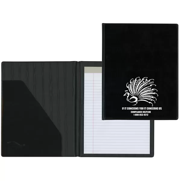 Budget Sealed-Edge Padfolio -