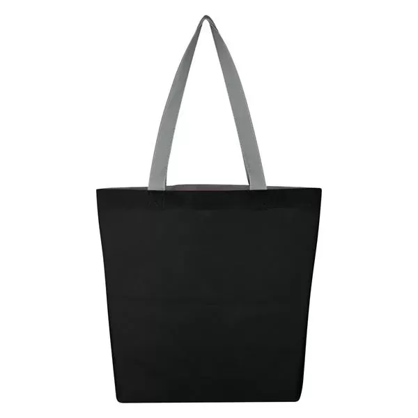 Non-woven tote bag with