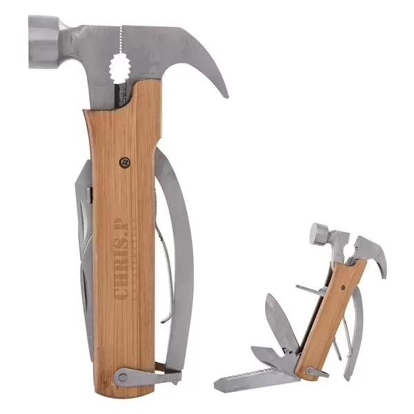 12-in-1 multi-functional wood hammer