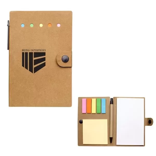 Small Snap Notebook with