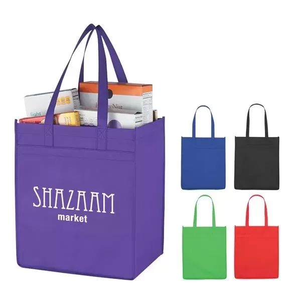 Non-Woven Market Shopper Tote