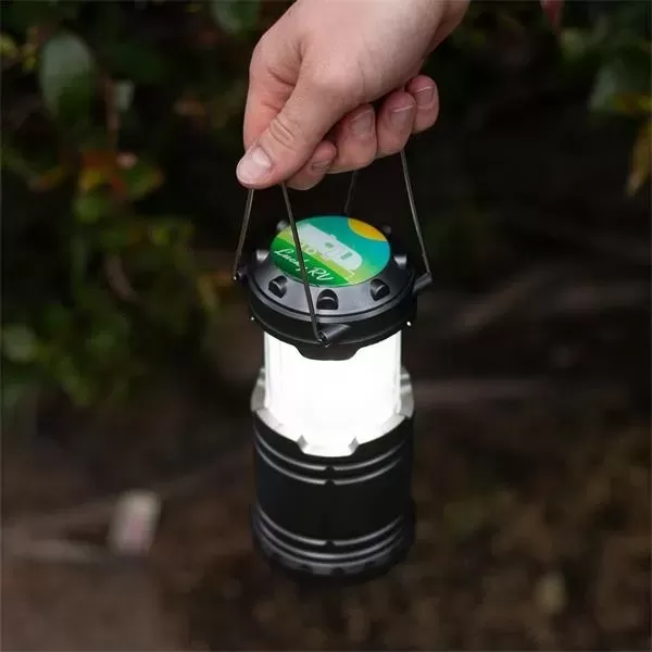 Light for camping or