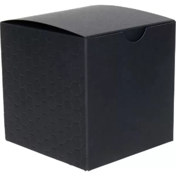 Stock Black Gift Box