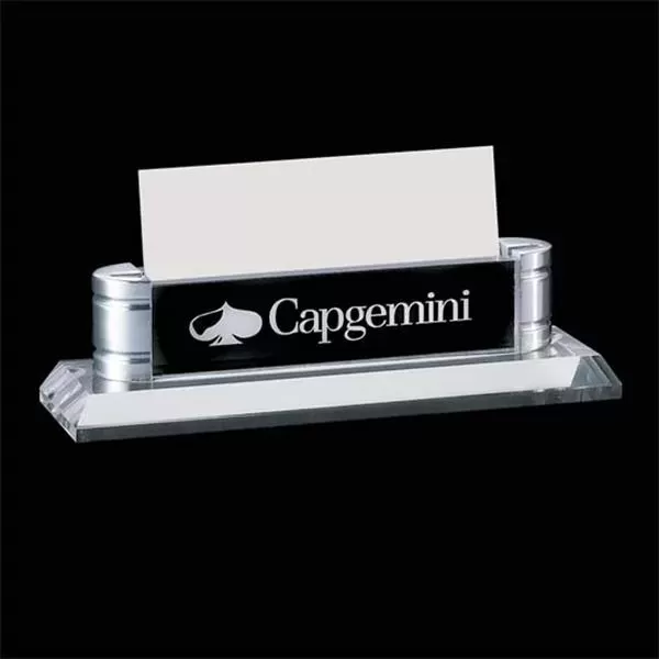 Business card holder with