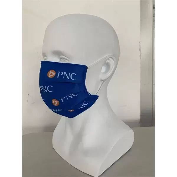 Printed fabric face mask