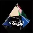 Colored Pyramid - Optical