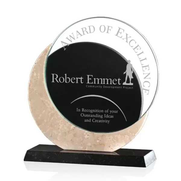 Award made of Botticino