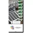 Slide chart loan payment