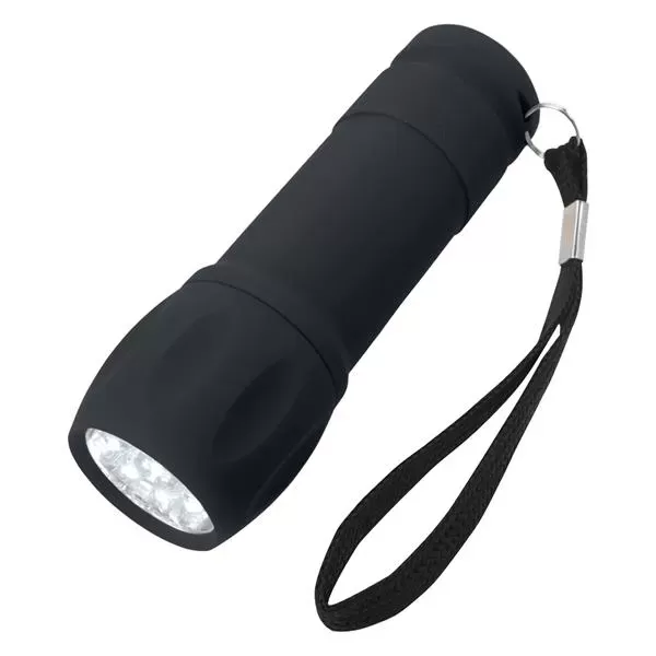 Rubberized Torch Light with