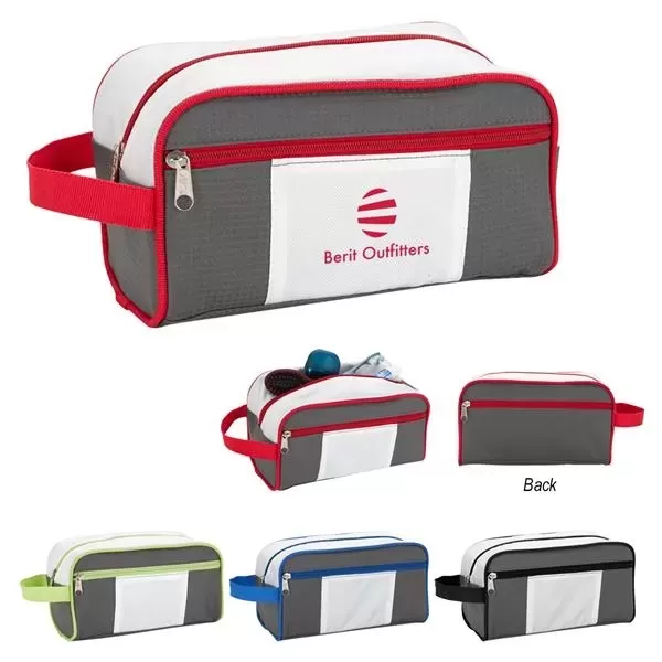 Toiletry bag with multiple