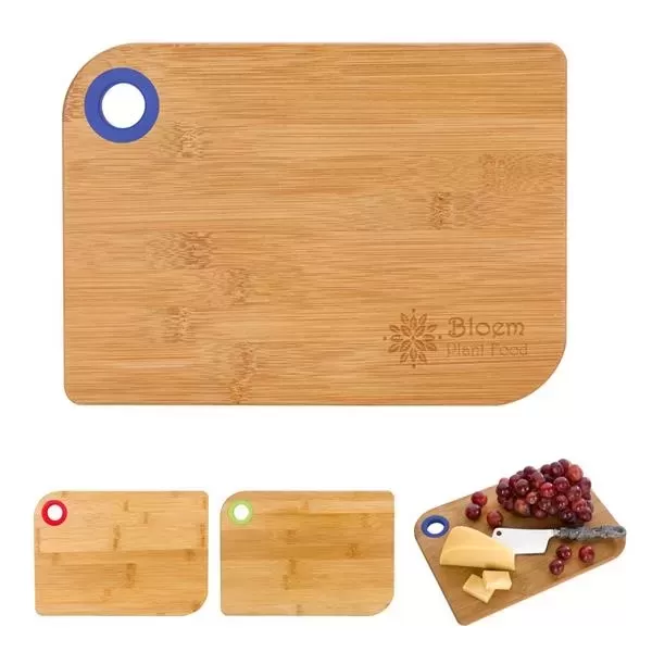 Cutting board made from