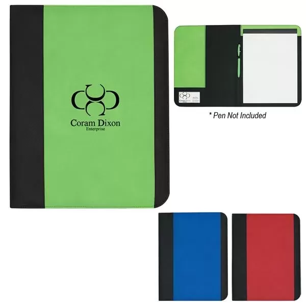 Non woven large padfolio