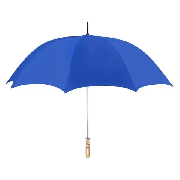 Golf umbrella with metal