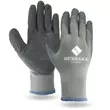 Winter palm dipped gloves,