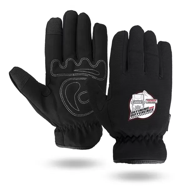 Touchscreen Winter Mechanics gloves,