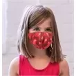 Reusable polyester youth-size facemask