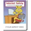 Internet Safety educational coloring