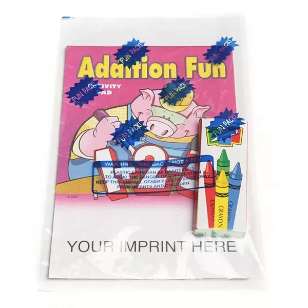 Addition Fun activity pad