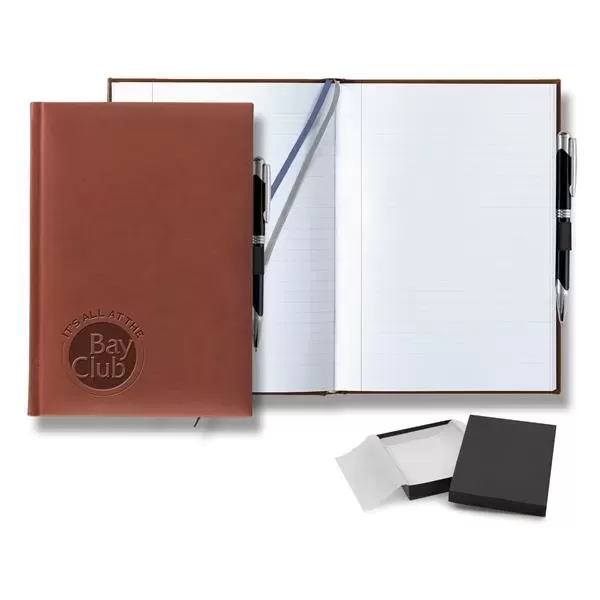 256-page journal with PU